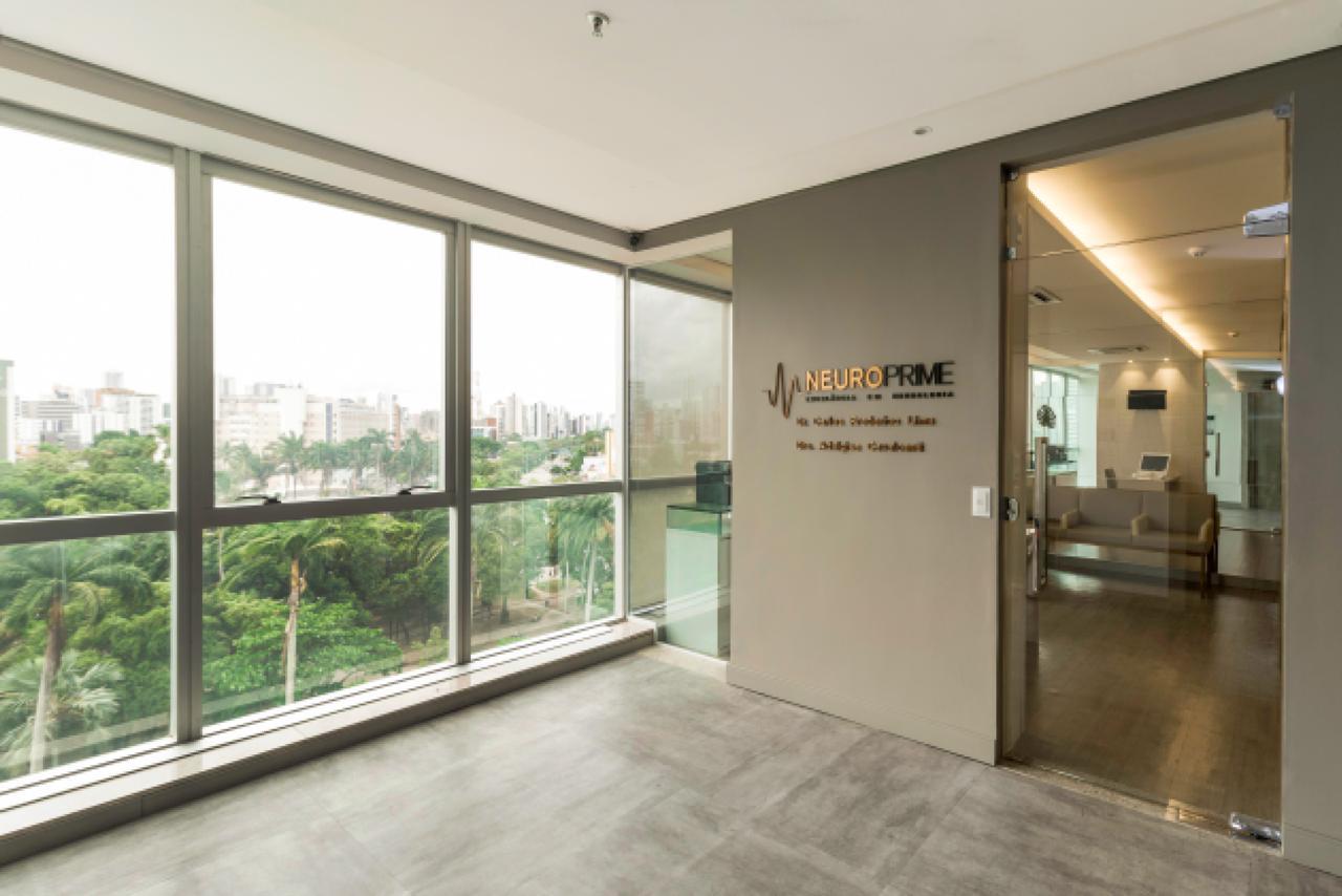 Espaço do consultório