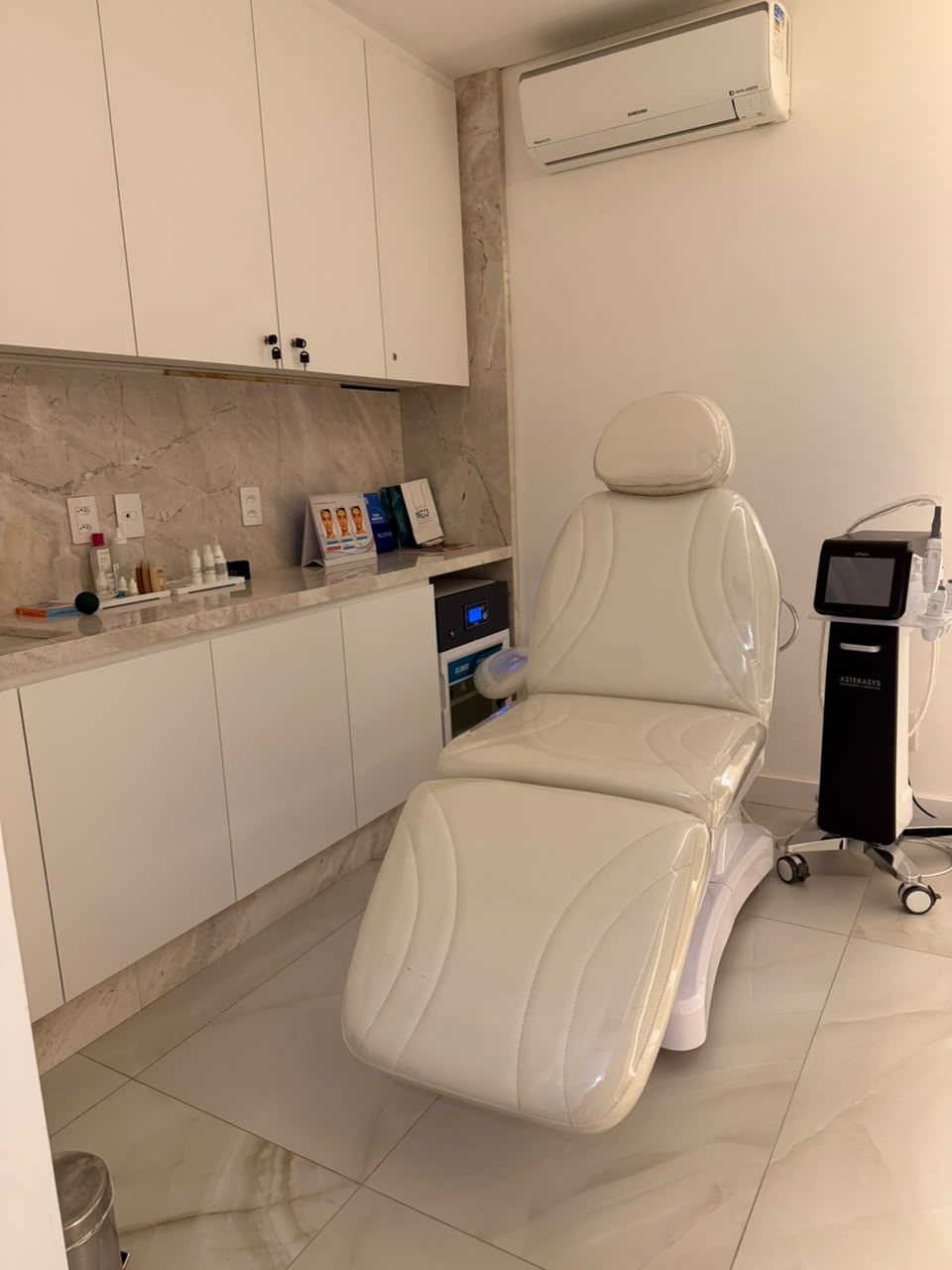 Sala de atendimento