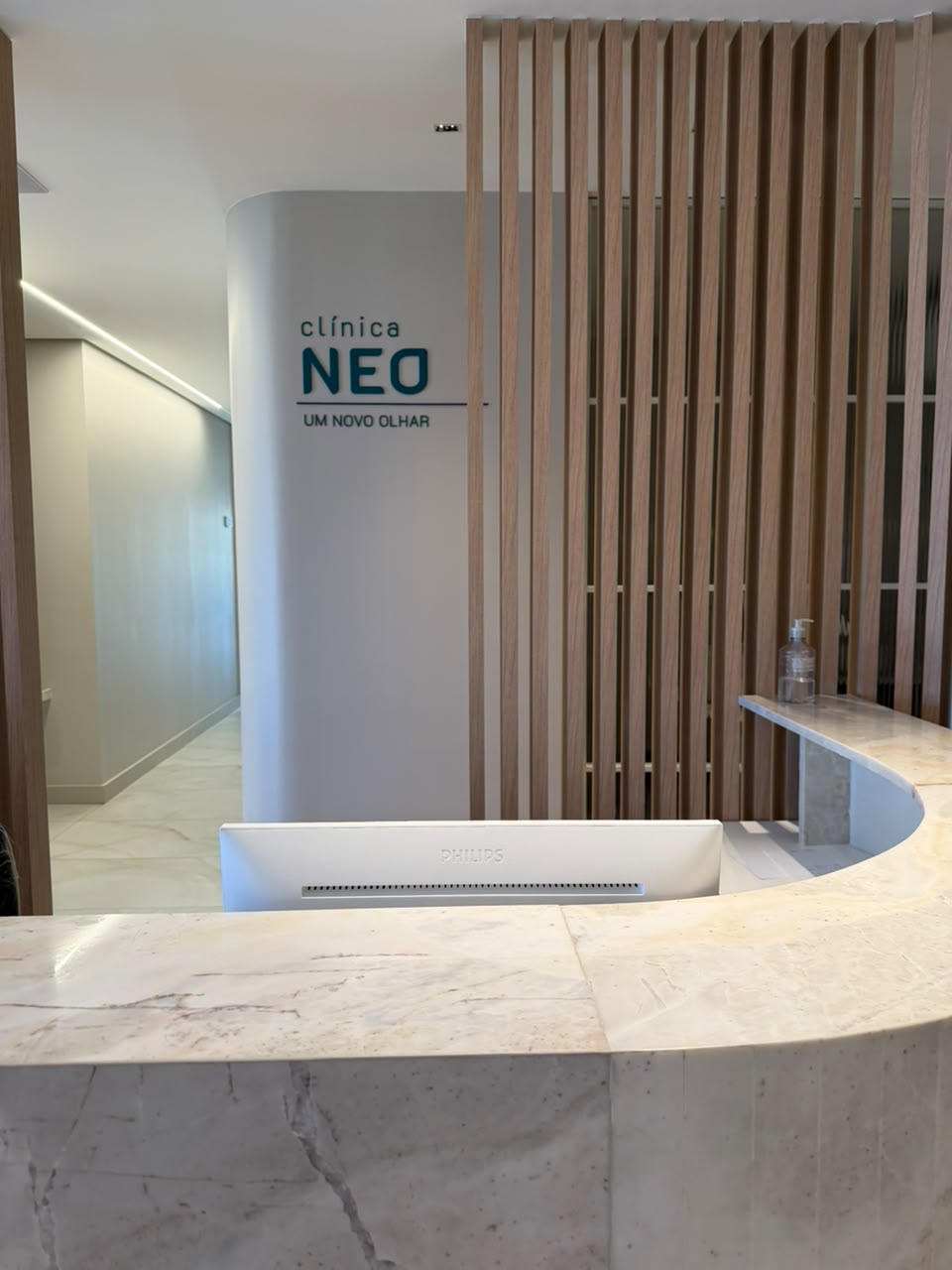 Detalhe do consultório